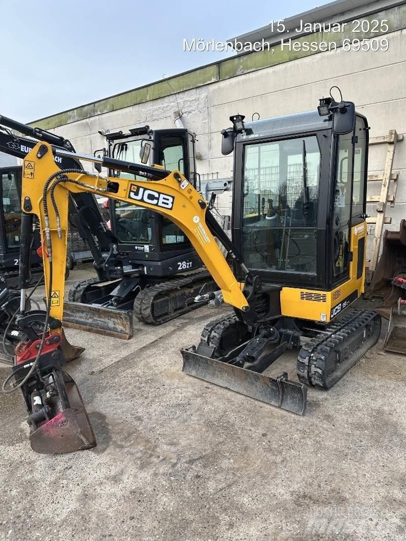 JCB 19C-1 Mini excavators < 7t (Mini diggers)