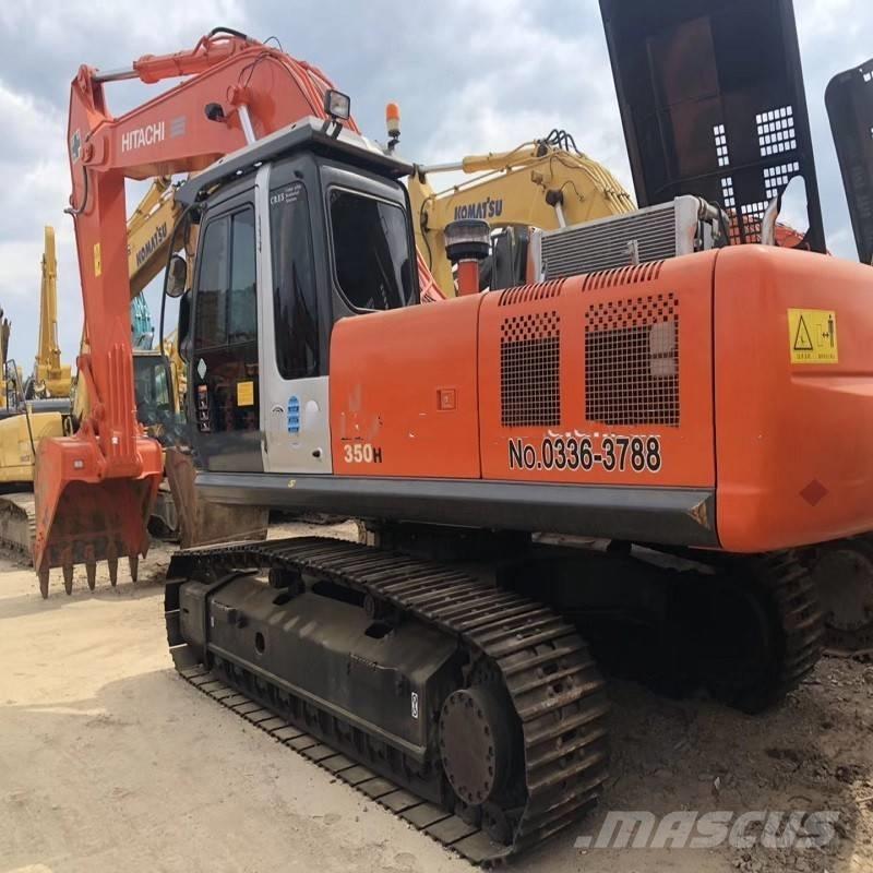 Hitachi ZX 350 Crawler excavators