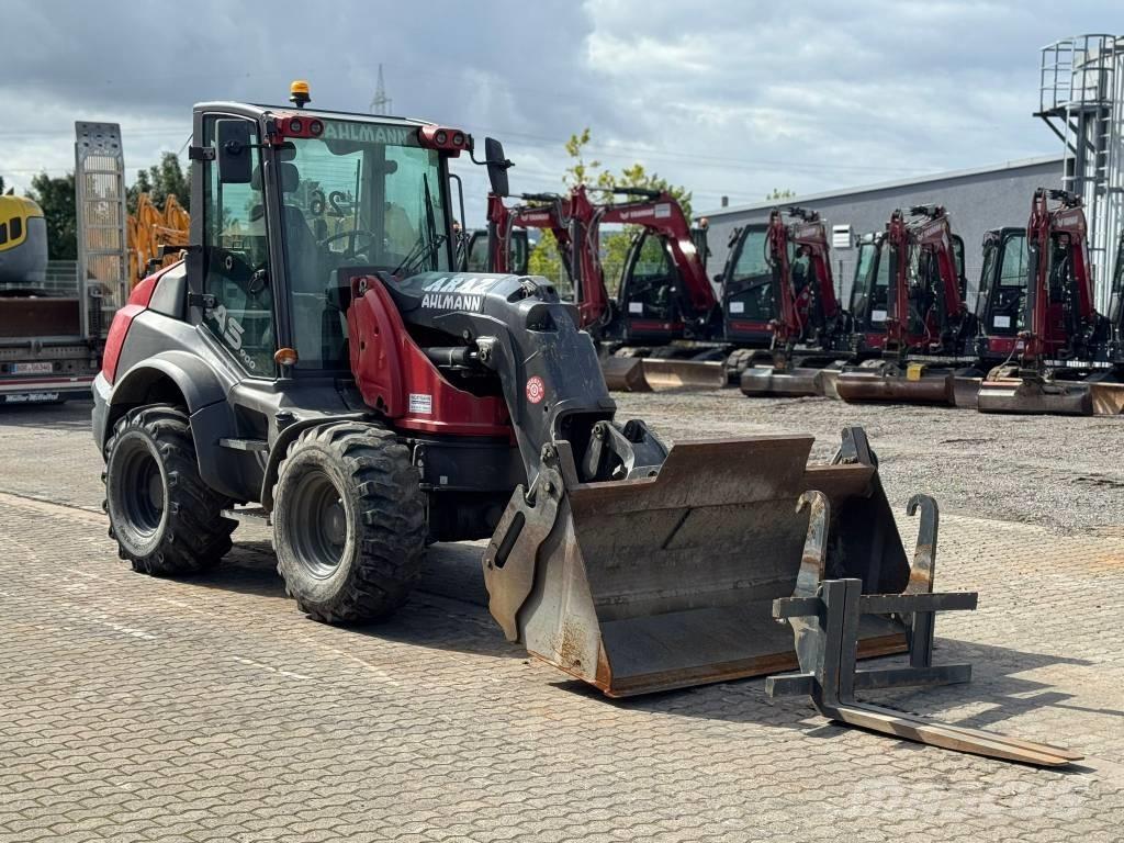 Mecalac AS 900 Wheel loaders