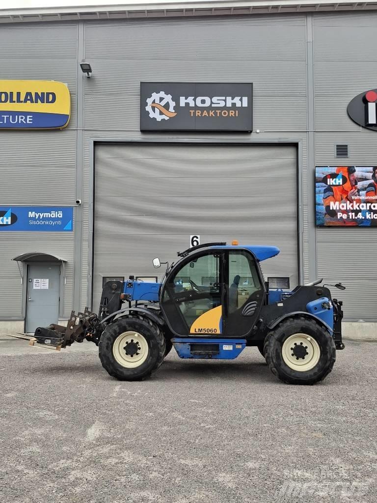 New Holland LM 5060 Telehandlers for agriculture