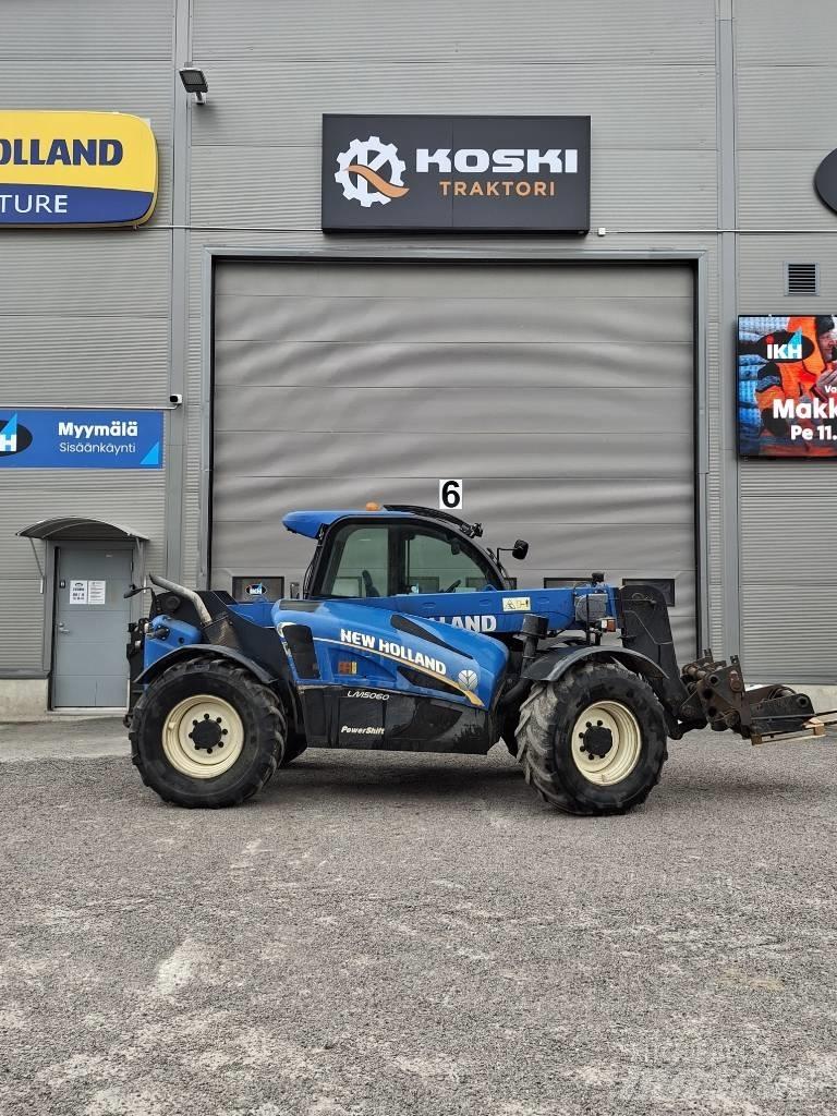New Holland LM 5060 Telehandlers for agriculture