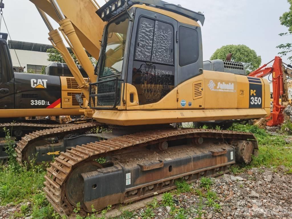 Komatsu PC 350-7 Crawler excavators