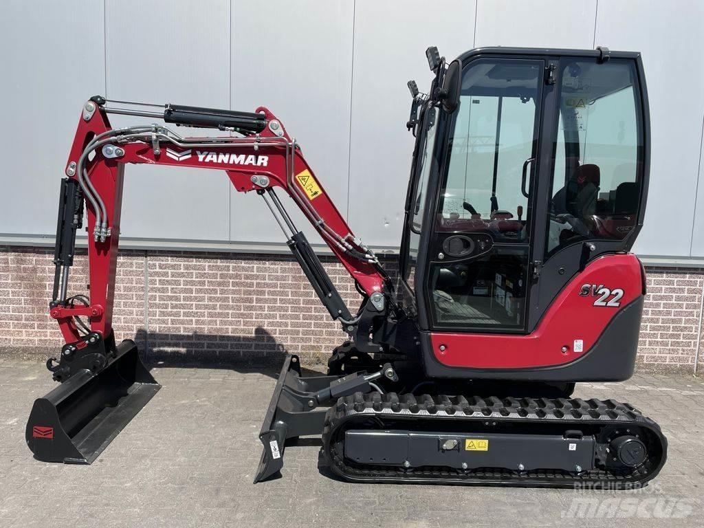 Yanmar SV22 Mini excavators < 7t (Mini diggers)