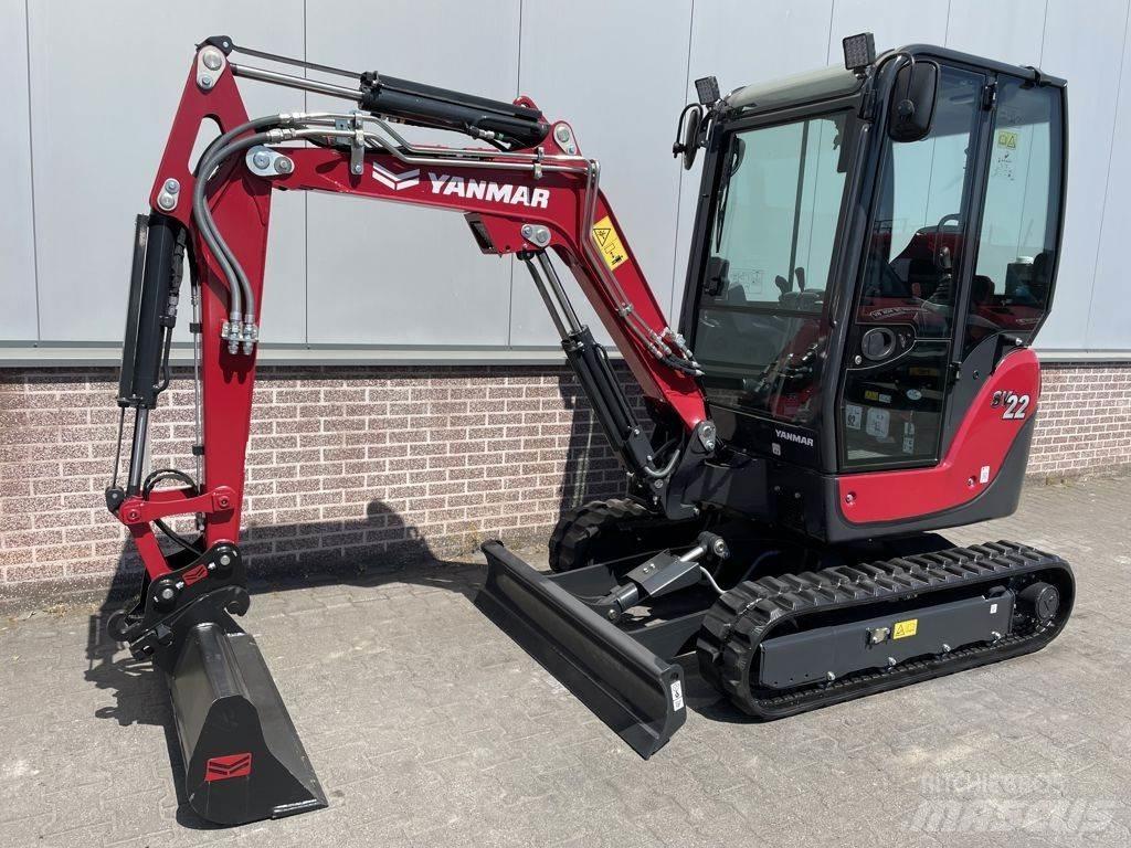 Yanmar SV22 Mini excavators < 7t (Mini diggers)