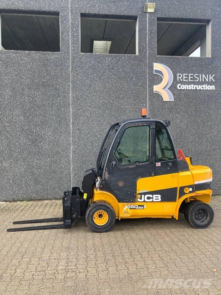 JCB TLT 35D 4x4 Telescopic handlers
