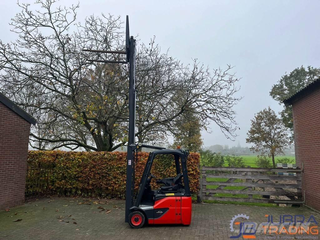 Linde E14-02 Electric forklift trucks