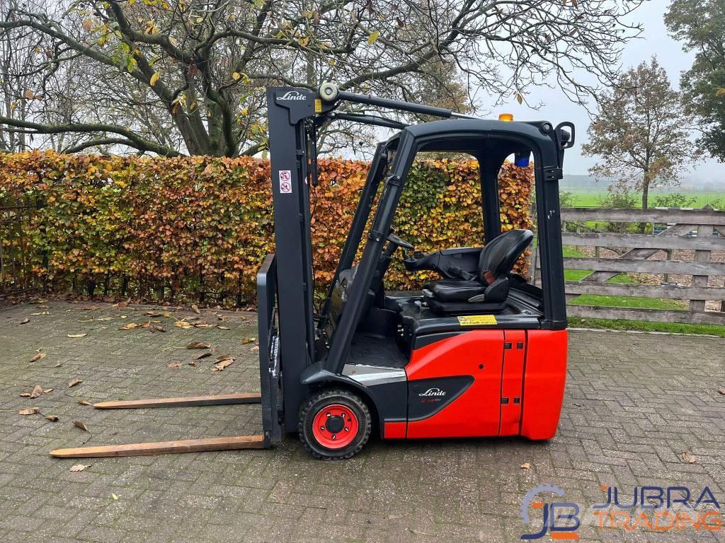 Linde E14-02 Electric forklift trucks