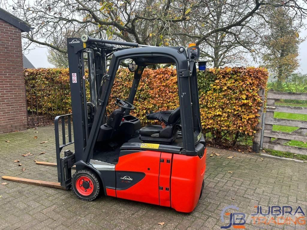 Linde E14-02 Electric forklift trucks