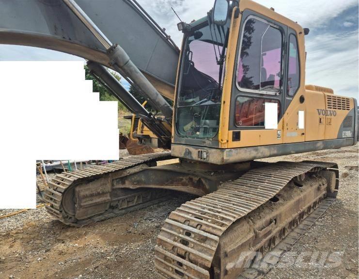 Volvo EC 290 B LC Crawler excavators