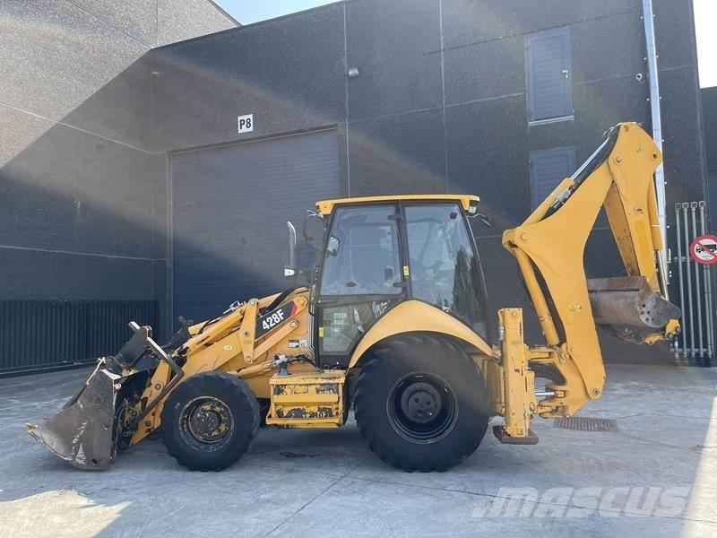 CAT 428 F Backhoe loaders