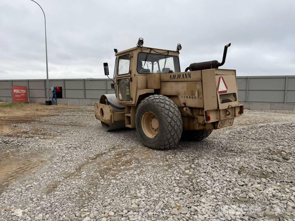 Ammann Ev 10 S Single drum rollers