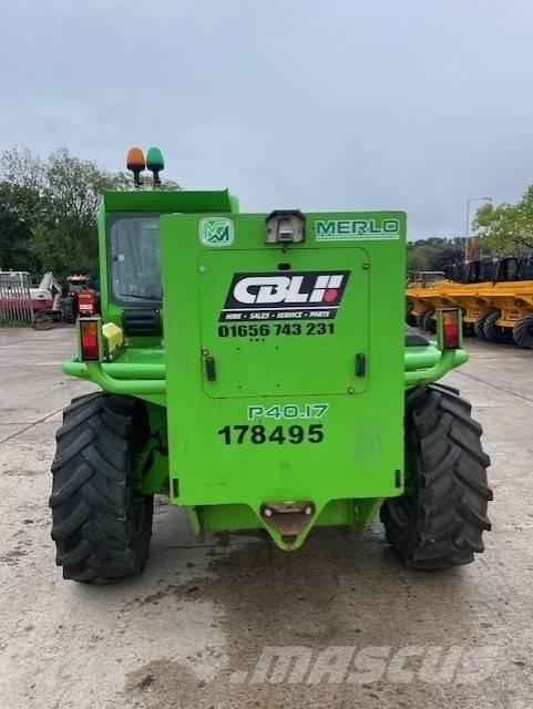 Merlo P 40.17 Telescopic handlers