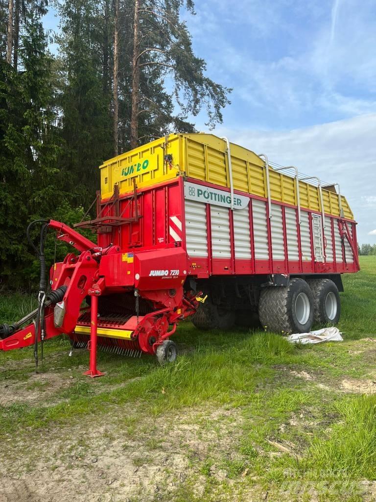 Pöttinger Jumbo 7210 Self loading trailers
