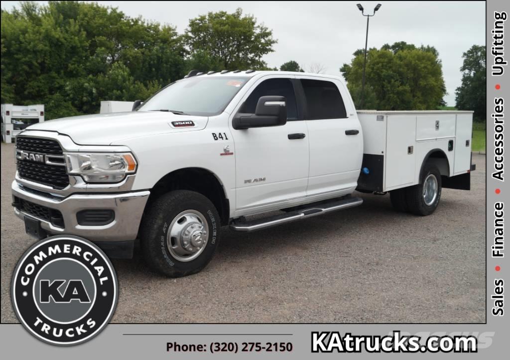 RAM 3500 SLT Pick up/Dropside