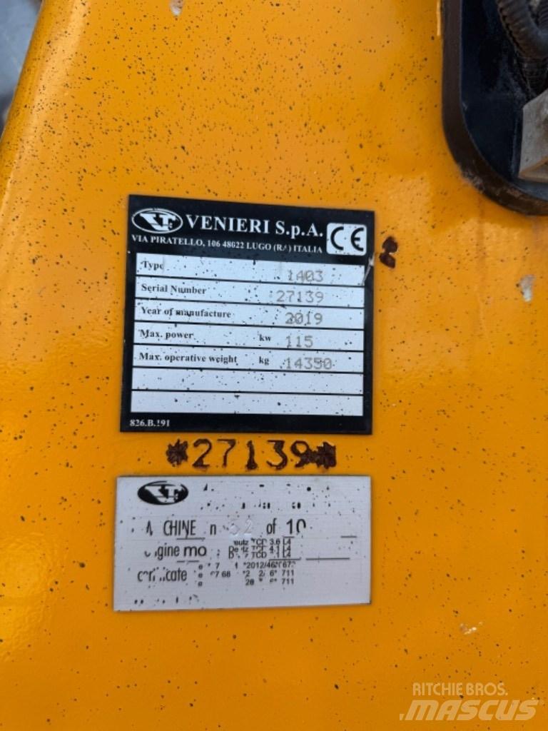 Venieri 11.63B Wheel loaders