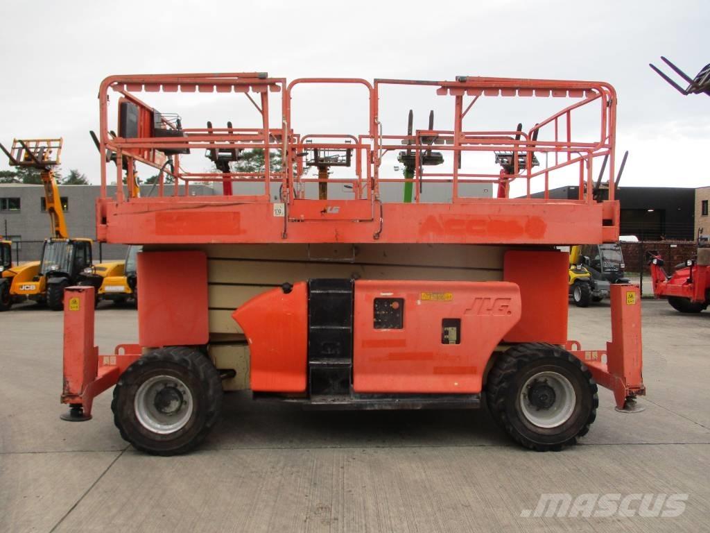 JLG 4394 RT (676) Scissor lifts