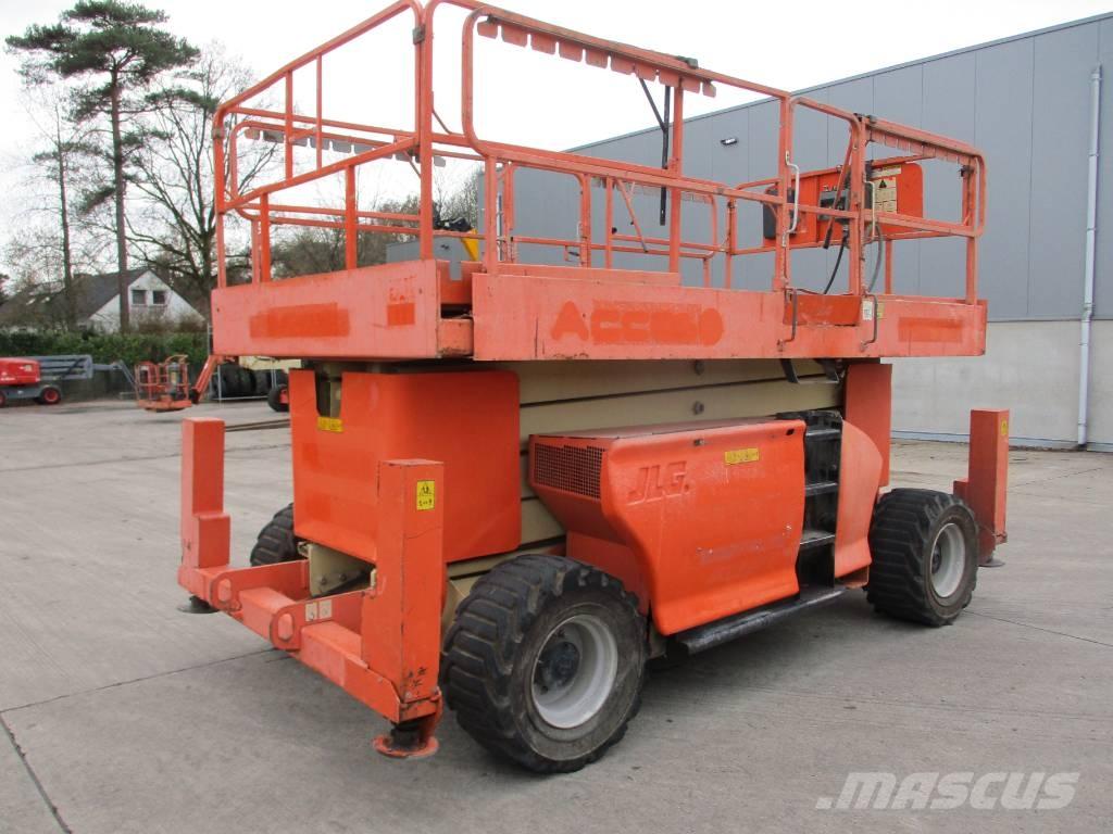 JLG 4394 RT (676) Scissor lifts