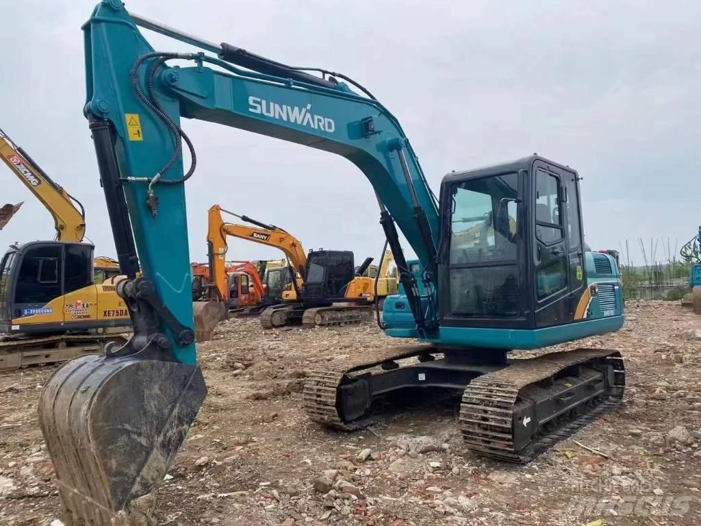 Sunward SWE100 Crawler excavators