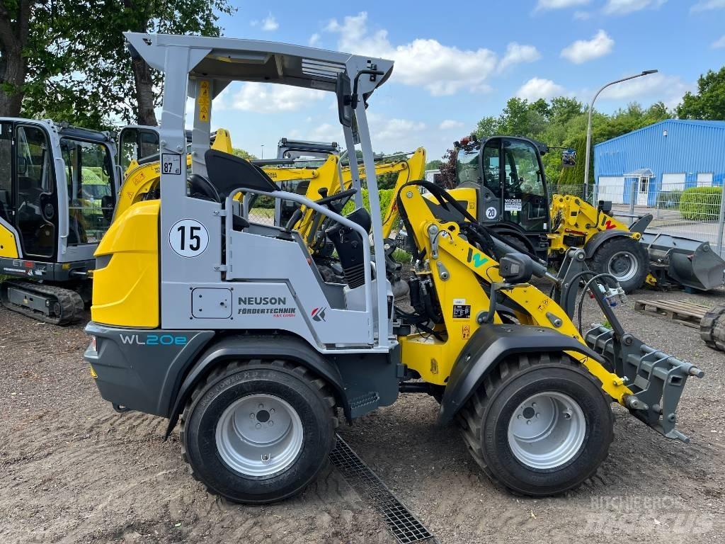 Wacker Neuson WL 20e Wheel loaders