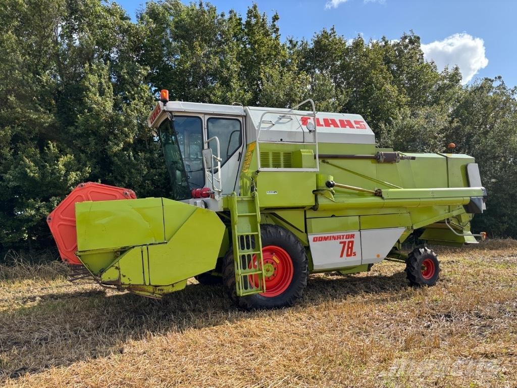 CLAAS Dominator 78 Combine harvesters