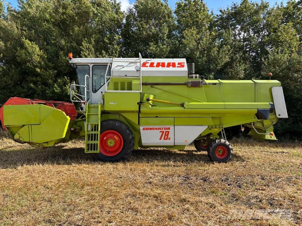 CLAAS Dominator 78 Combine harvesters