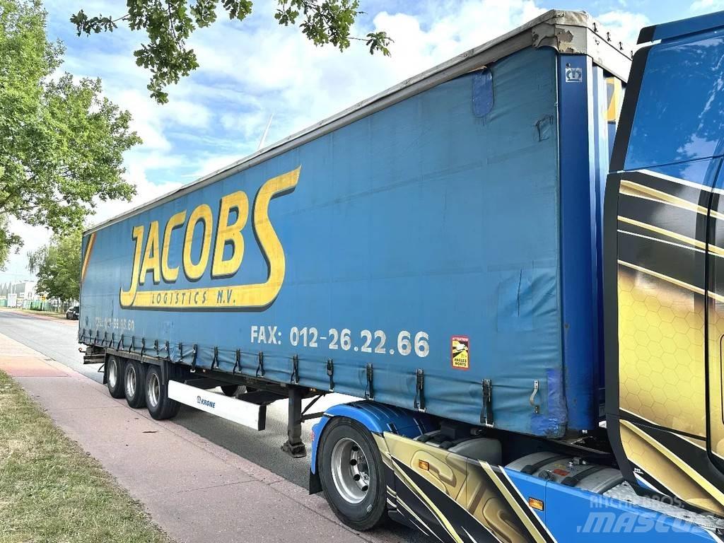 Krone SDP 27 Curtainsider semi-trailers