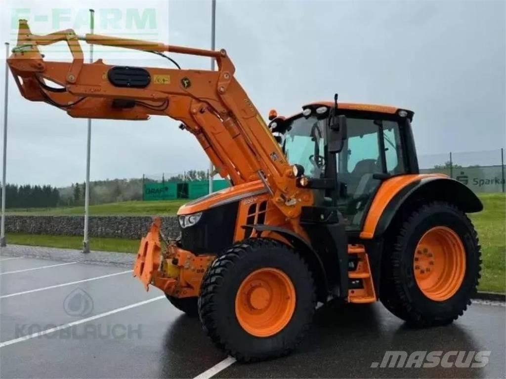 John Deere 6120m Tractors