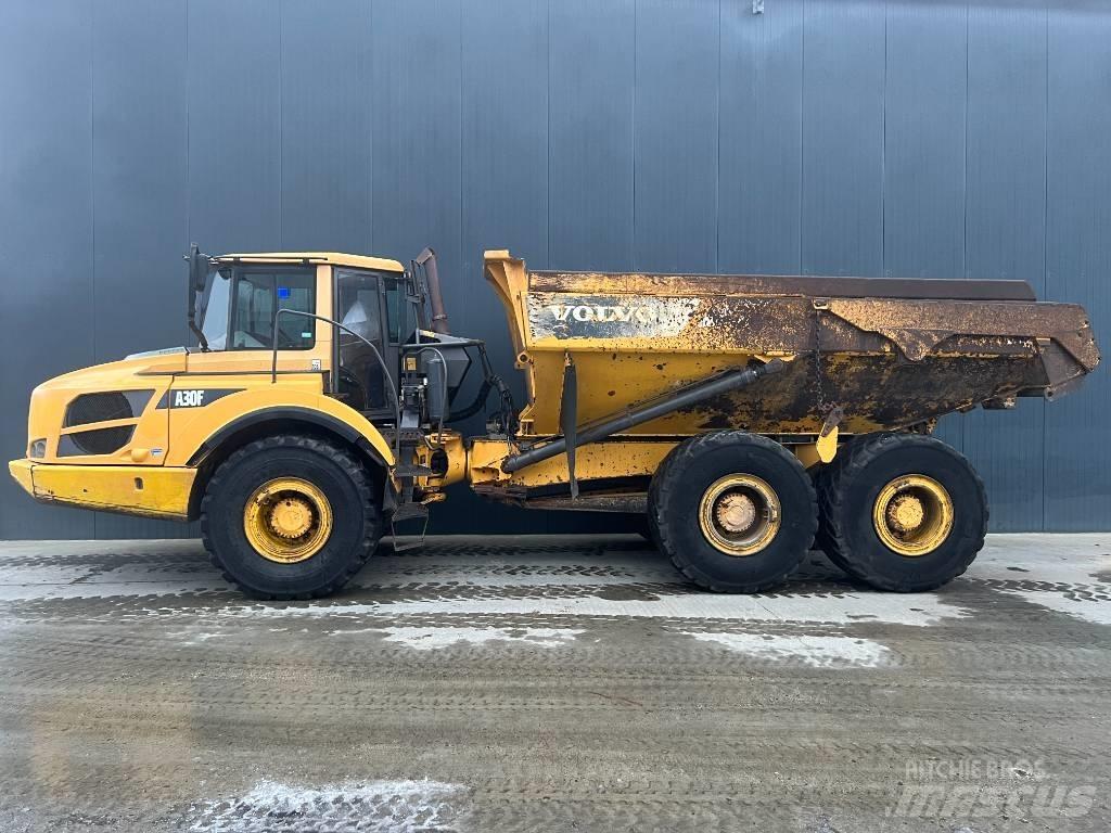 Volvo A30F Articulated Dump Trucks (ADTs)