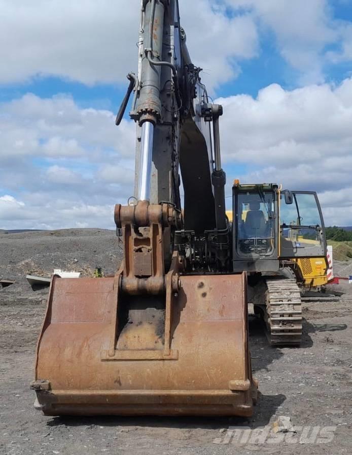 Volvo EC 700 C L Crawler excavators