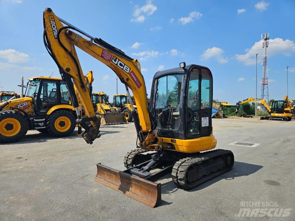 JCB 8035 ZTS + QH Mini excavators < 7t (Mini diggers)