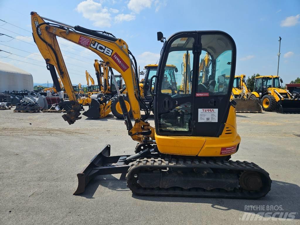 JCB 8035 ZTS + QH Mini excavators < 7t (Mini diggers)