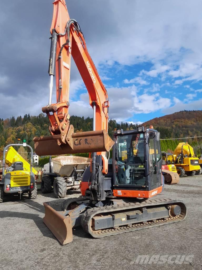 Kubota KX080 Midi excavators  7t - 12t