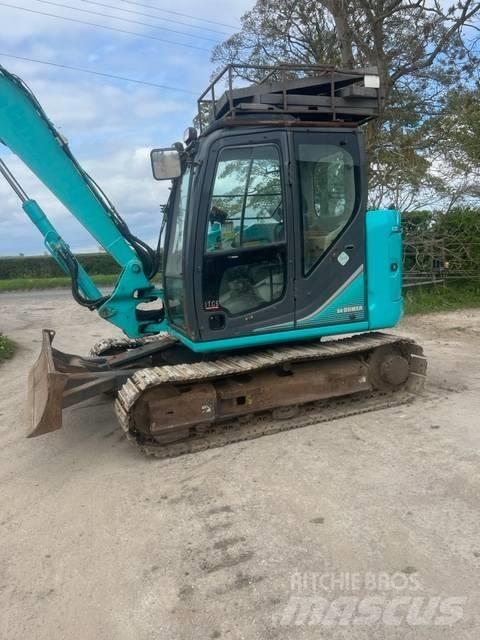 Kobelco SK 85 MSR-3 Midi excavators  7t - 12t