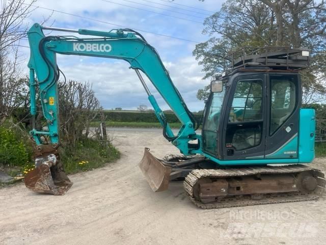 Kobelco SK 85 MSR-3 Midi excavators  7t - 12t