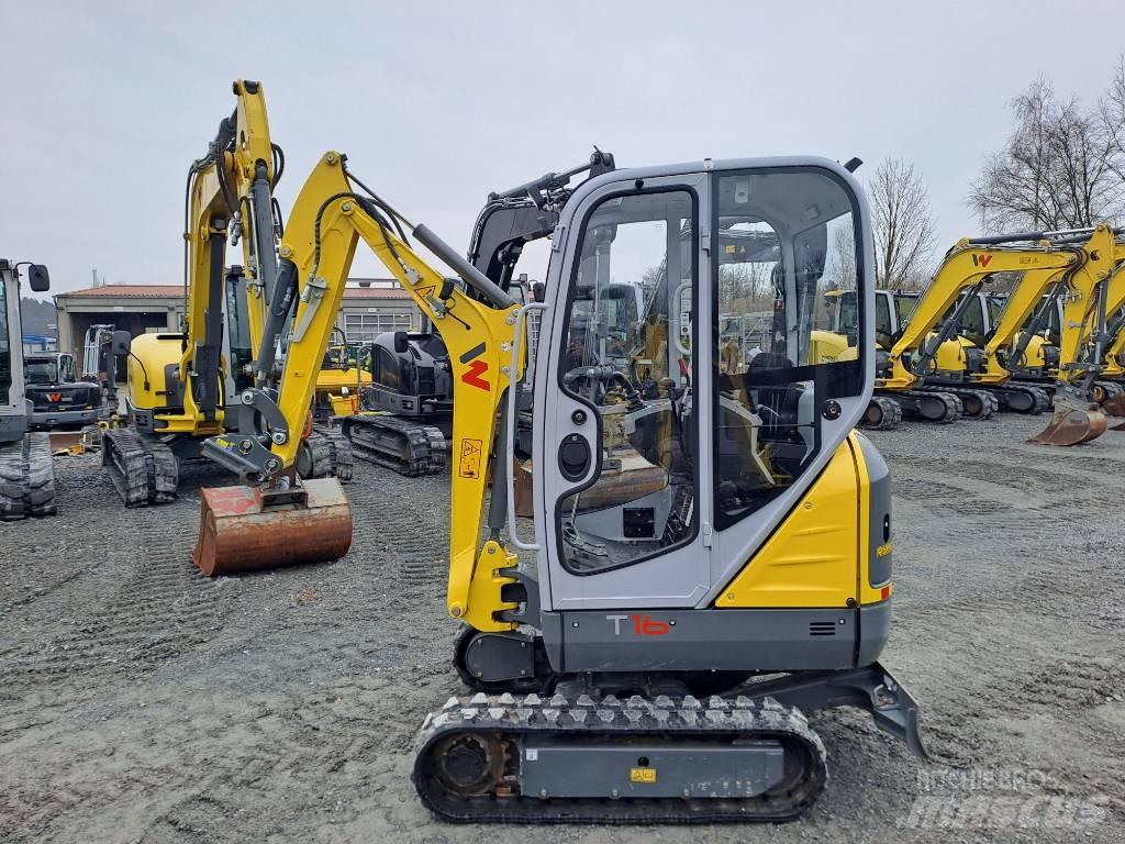 Wacker Neuson ET16 Crawler excavators