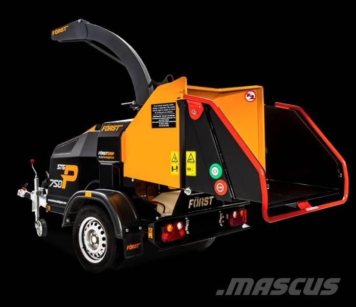 Forst ST 6 P Wood chippers