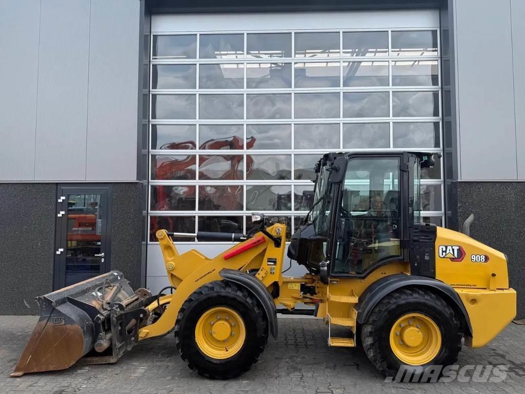 CAT 908 | A/C | EPA Wheel loaders