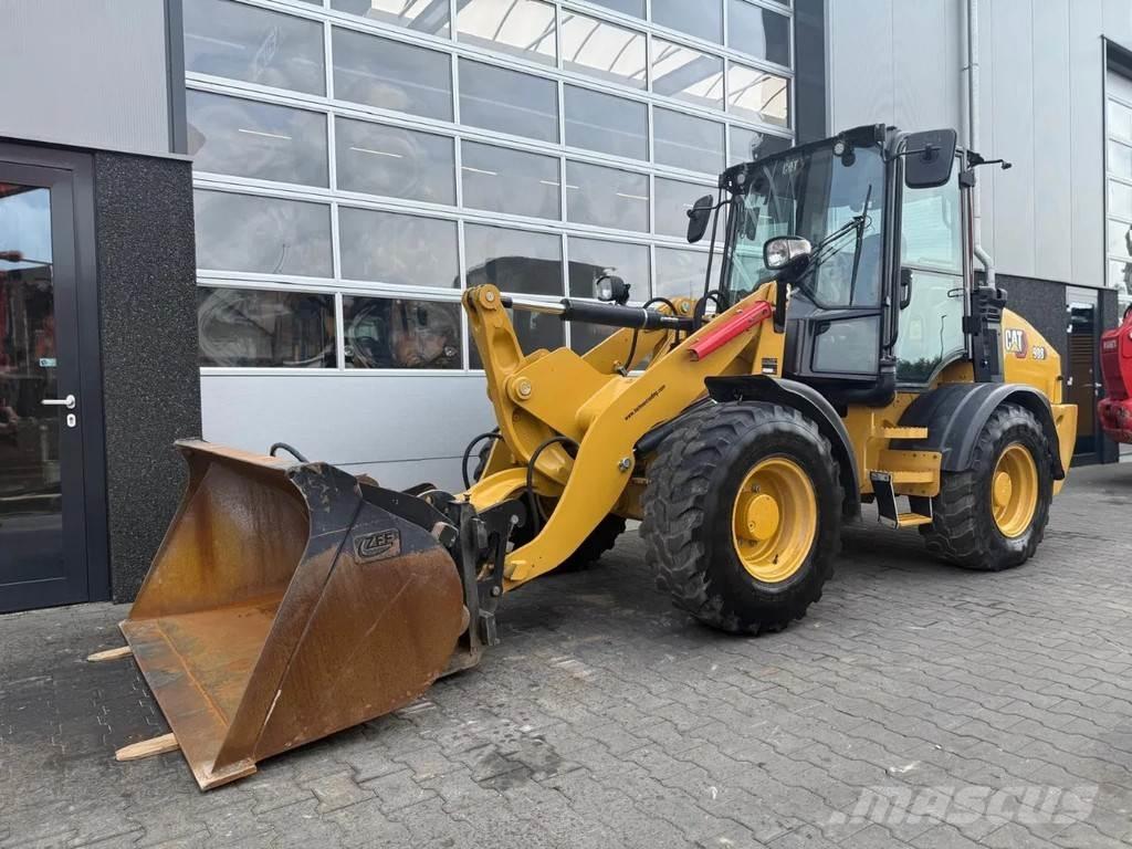 CAT 908 | A/C | EPA Wheel loaders