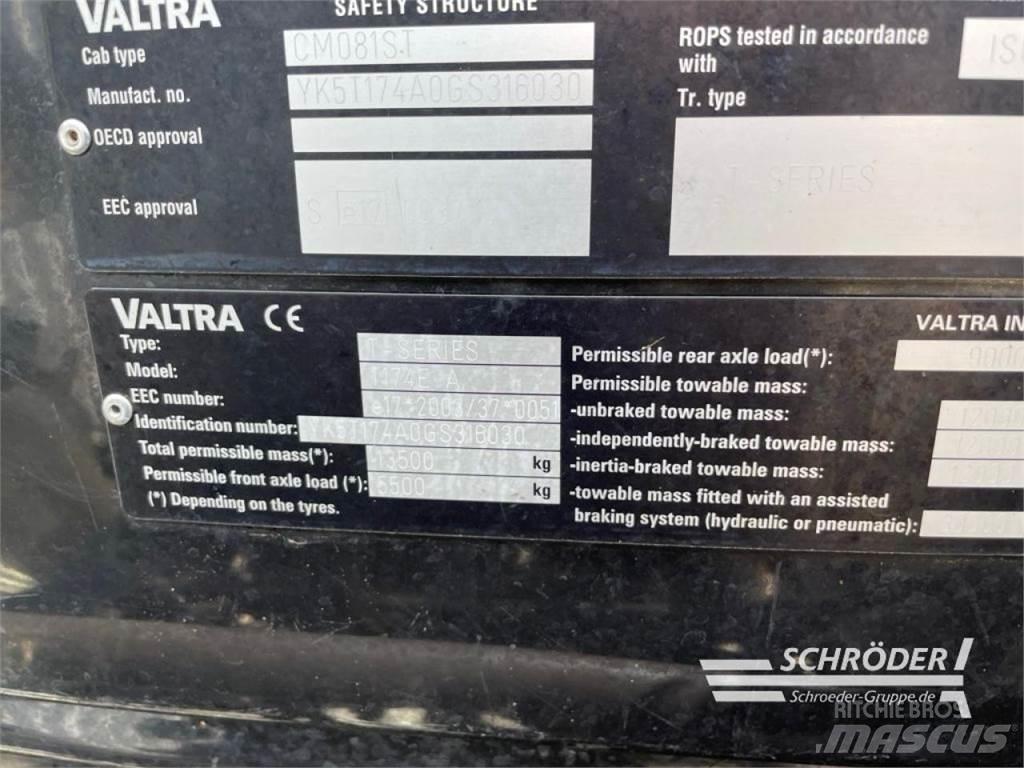 Valtra T 174 EA Tractors