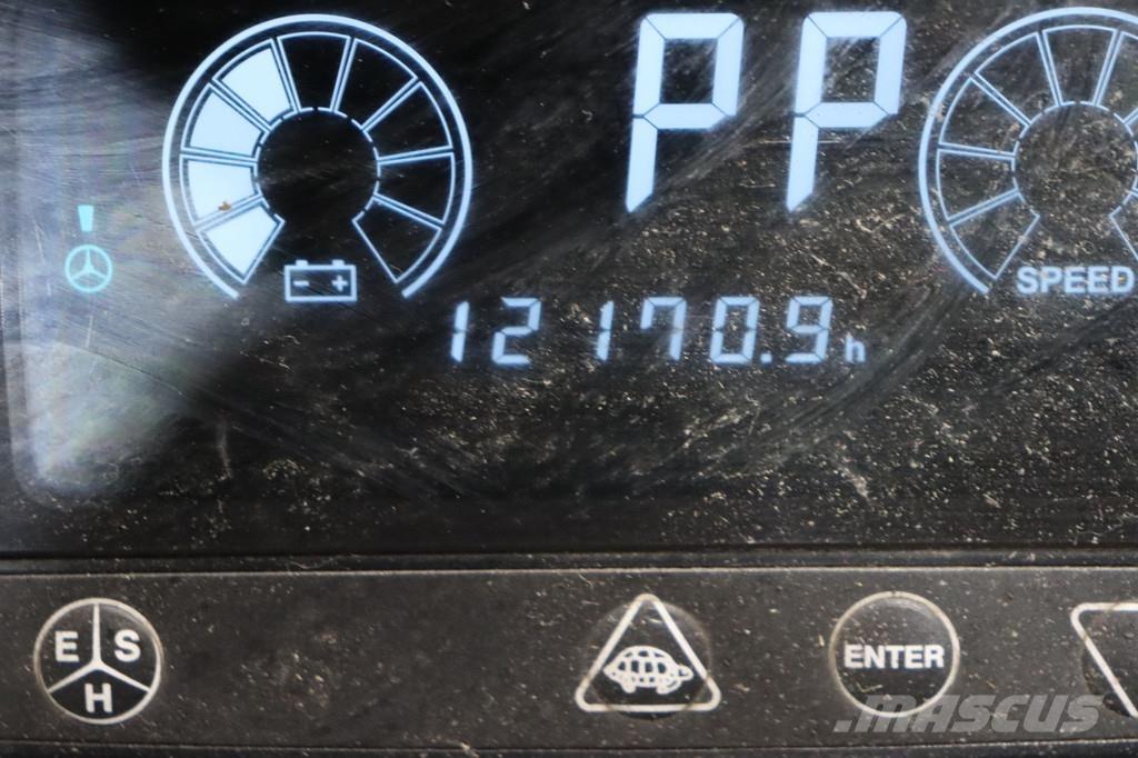 Doosan B20T-7 Electric forklift trucks