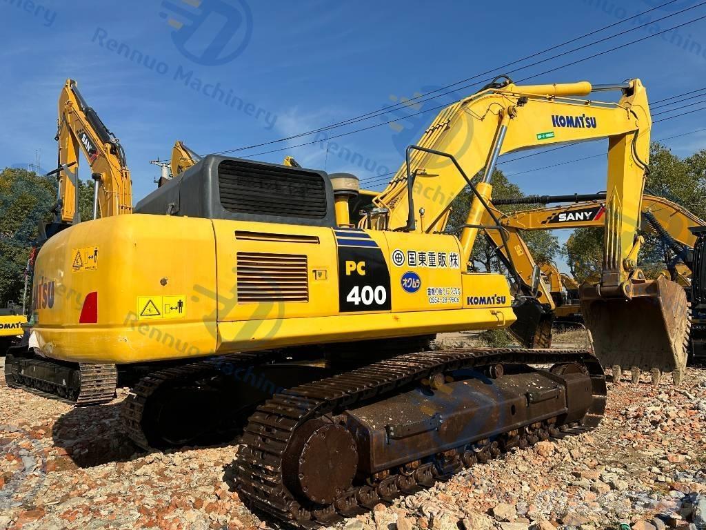Komatsu 400-8R Crawler excavators