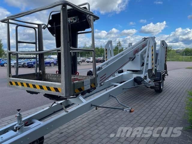 Dino 260 XTD Skylift Trailer mounted aerial platforms