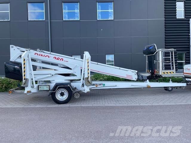 Dino 260 XTD Skylift Trailer mounted aerial platforms