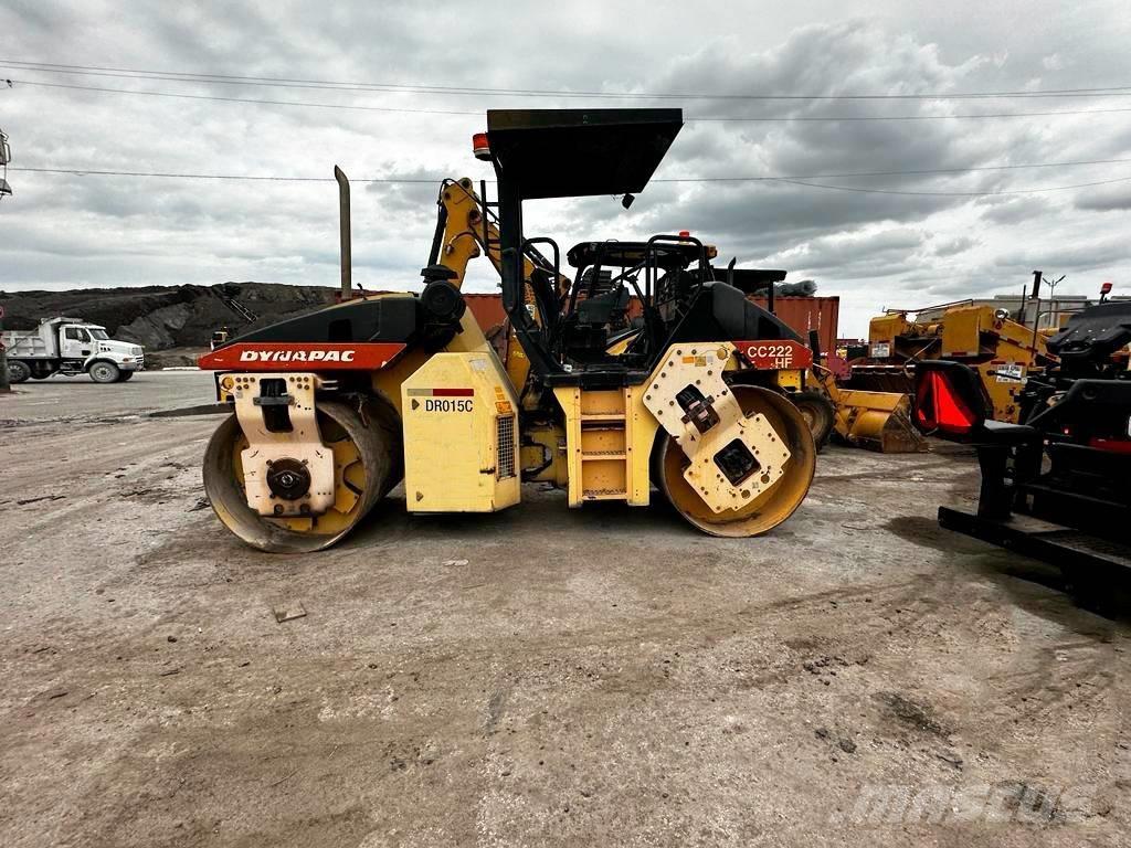 Dynapac CC 222 HF Twin drum rollers