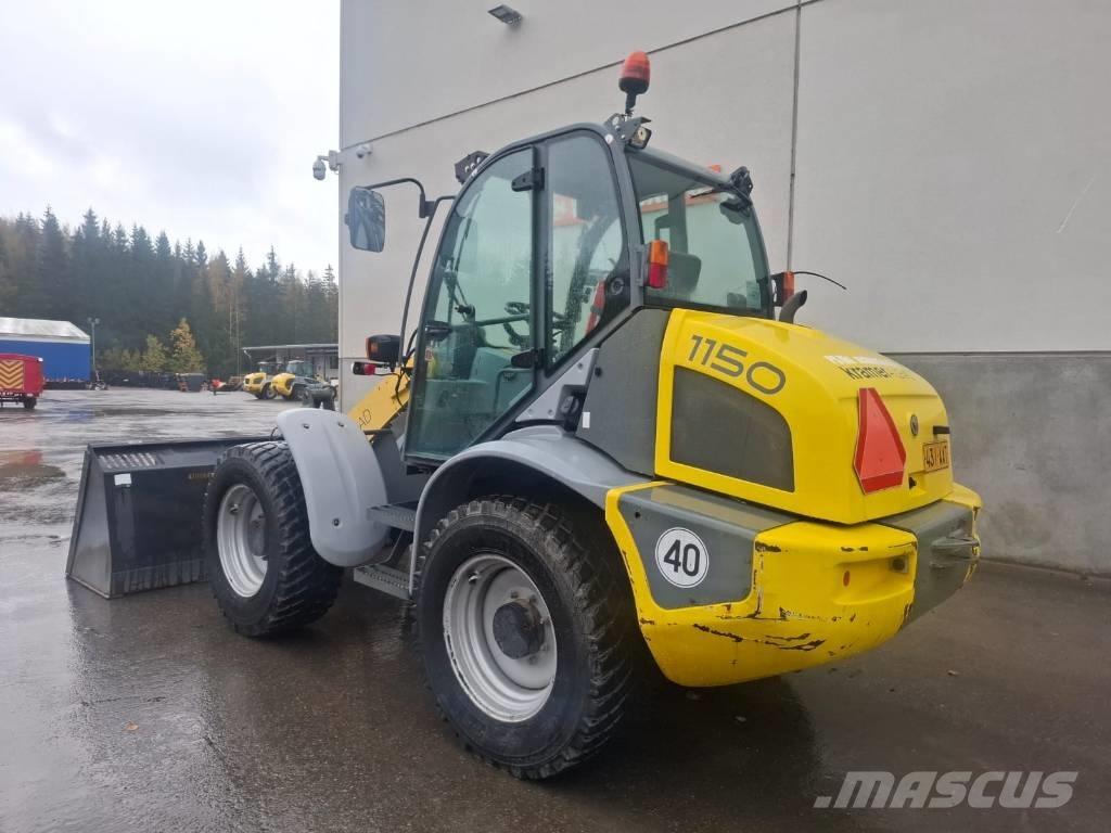 Kramer 1150 Wheel loaders