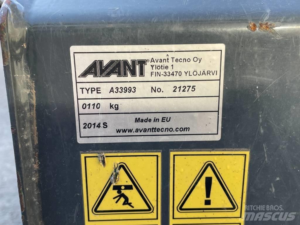 Avant skopa A33993 Buckets