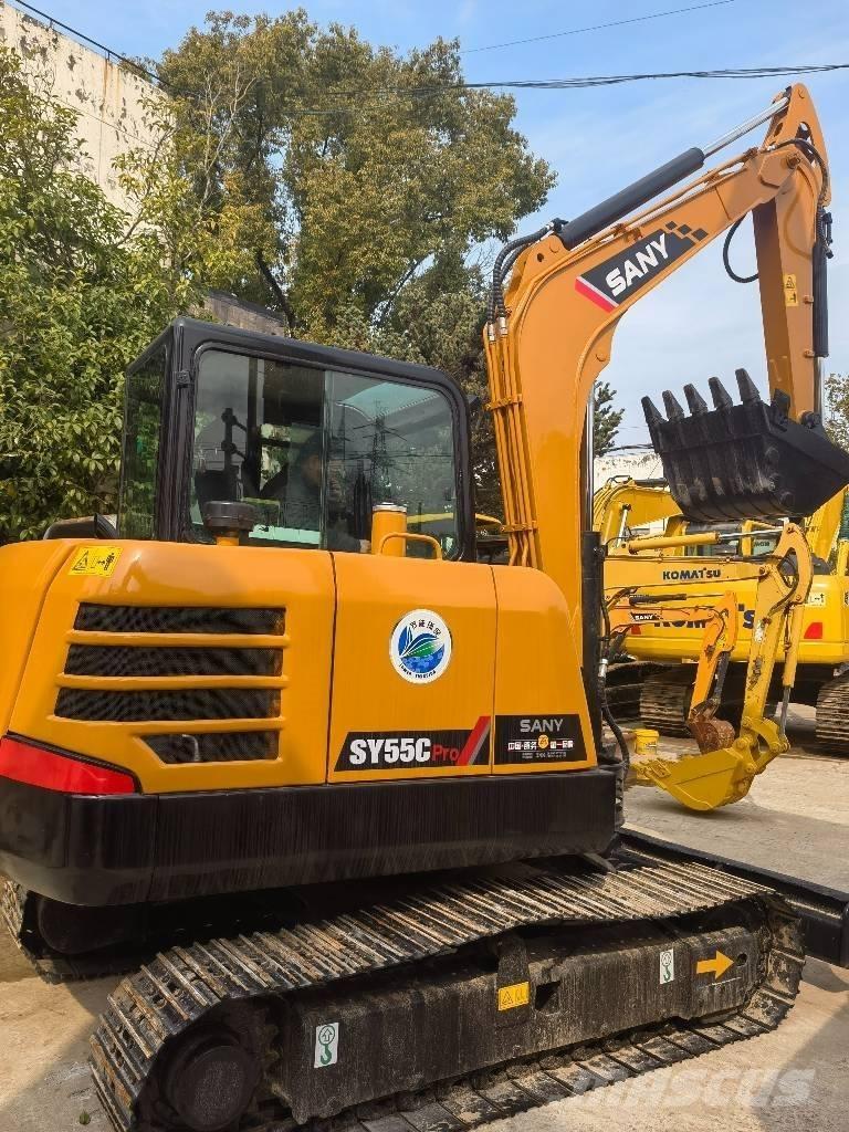 Sany SY 55 Midi excavators  7t - 12t