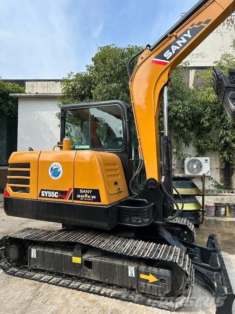 Sany SY 55 Midi excavators  7t - 12t
