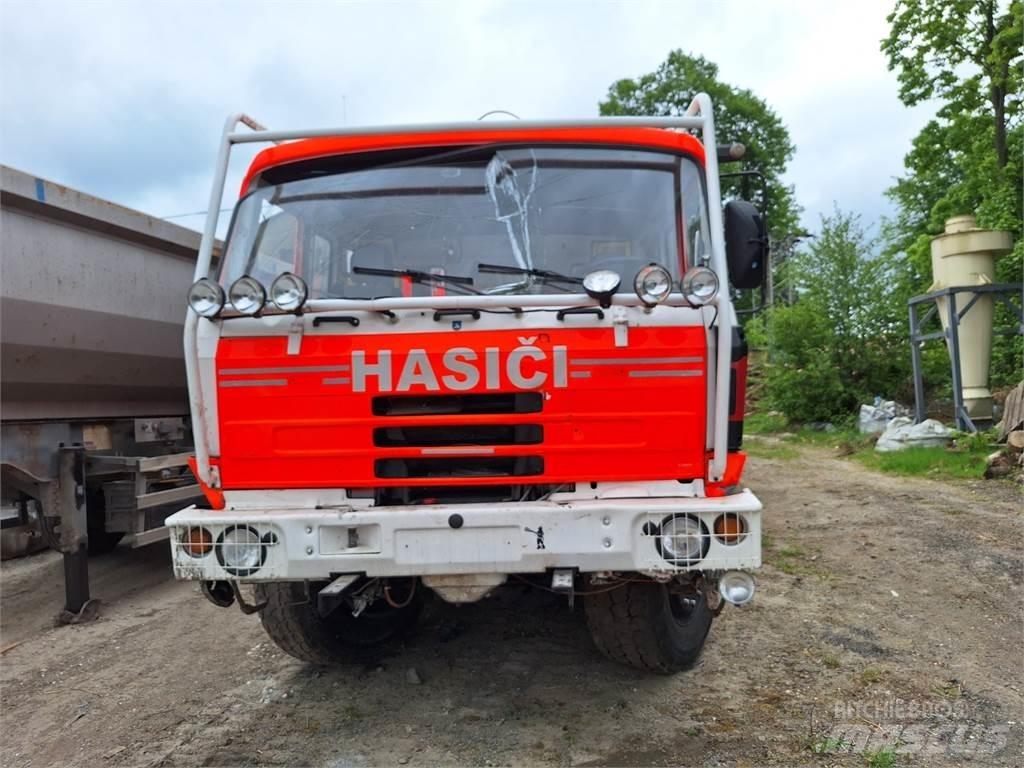 Tatra T 815 4X4 Chassis Cab trucks