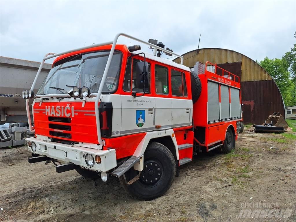 Tatra T 815 4X4 Chassis Cab trucks